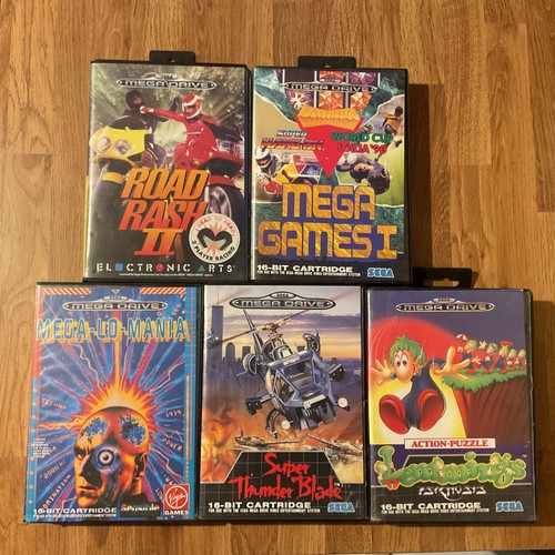 Sega mega drive games bundle - games,