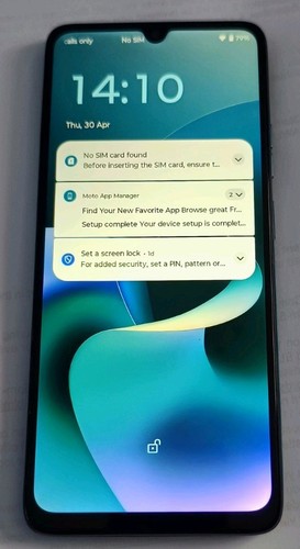 Motorola moto g06 - light, green