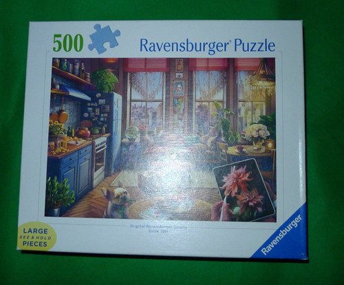 Ravensburger cozy boho - ravensburger, 500