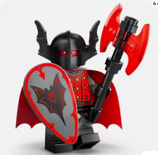 Lego Minifigures Vampire Knight Series 25 71045 Retired New Castle Army