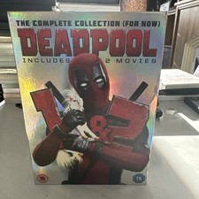 Deadpool Complete Collection DVD Boxset Set 1 2