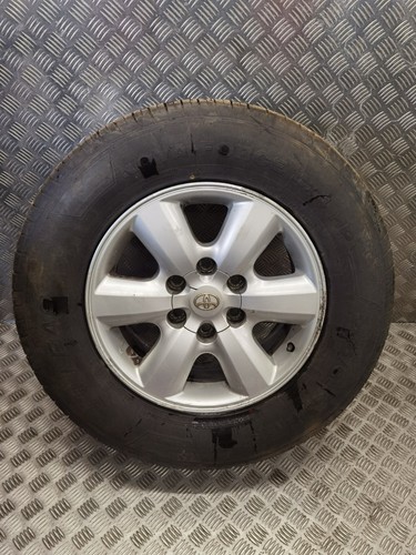 Toyota land cruiser alloy - cruiser, 17"