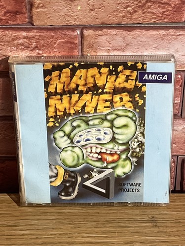 Amiga manic miner - amiga, game