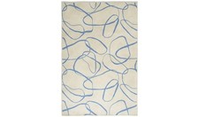 Habitat Squiggle Print Cream &