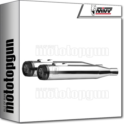 Mivv silencer stainless steel - silencer,