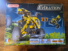 Meccano Quad Real Metal 205