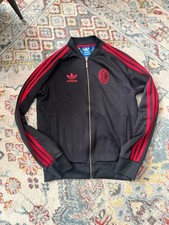 AC Milan Adidas Track Jacket