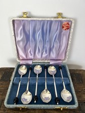 Vintage Coffee Bean Spoon Set