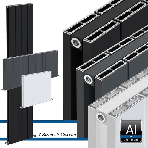 Aluminium radiators double - radiators,