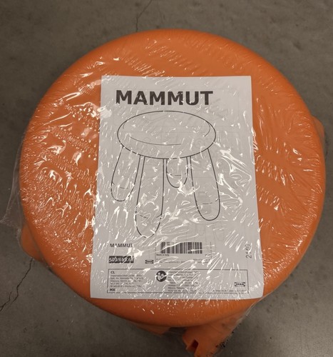 Ikea mammut kids stool - kids,