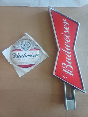 Budweiser beer pump - , tap