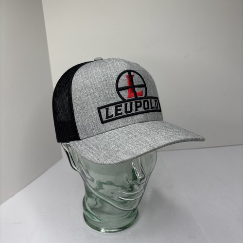 Leupold black gray - leupold, hat