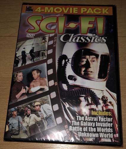 Sci classics movie pack - classics,