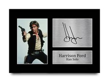 Harrison Ford Signed Pre