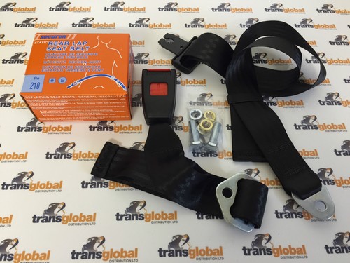 Rear centre static seat belt - centre,