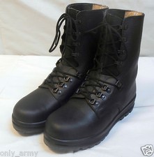 Swiss army para boots - army, black