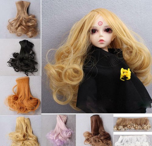 100cm beautiful curly doll - 15*100cm,