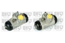 Pair Wheel Brake Cylinder Rear