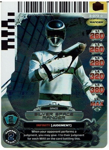 Power rangers universe - power, of