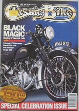 Classic Bike magazine July