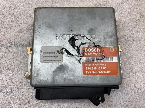 Porsche 944s2 engine ecu - 944s2,