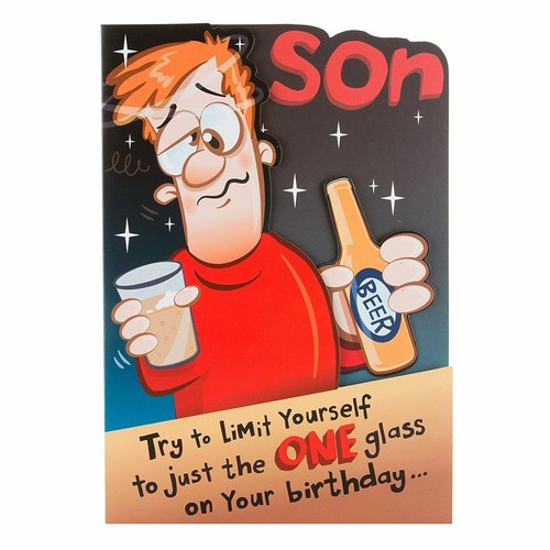 Hallmark son birthday - son,