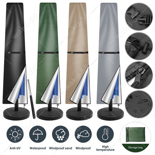 Parasol cover with zip - parasol, outdoor