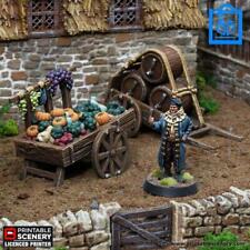 Grocer Gaming Figures 3D