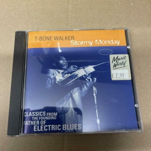 Bone walker stormy monday - t-bone,