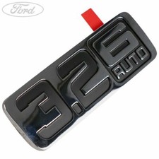 Genuine Ford Ranger Mk4 3.2 TDCi Front Wing 6 Speed Auto Badge 2011-2022 5254260