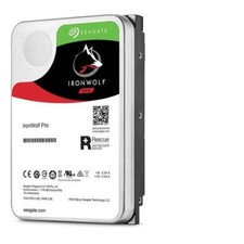 Seagate IronWolf Pro 14TB Recertified NAS HDD - 7200 RPM, 256MB Cache, CMR, 1-YR