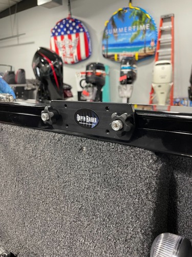 Rod holder mount bracket - rod,