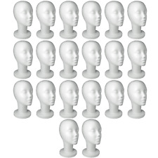 20pcs Mannequin Head