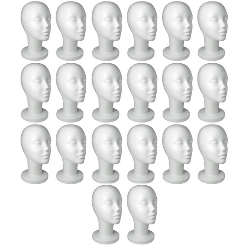 20pcs mannequin head - 20pcs,