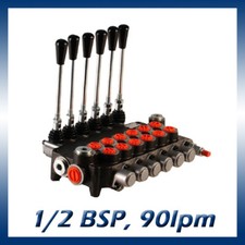 6 Bank Hydraulic Double Acting