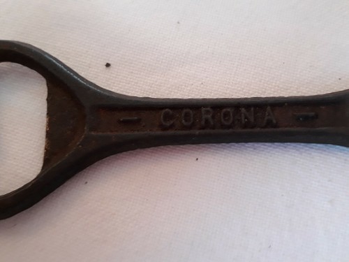 Vintage cast iron bottle - vintage,