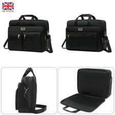 17"  Large Laptop PC Waterproof Shoulder Bag Carrying Soft Notebook Case Cover