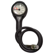 SINGLE 300 BAR PRESSURE GAUGE