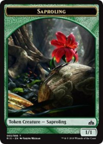 Saproling token rivals - saproling, (003)