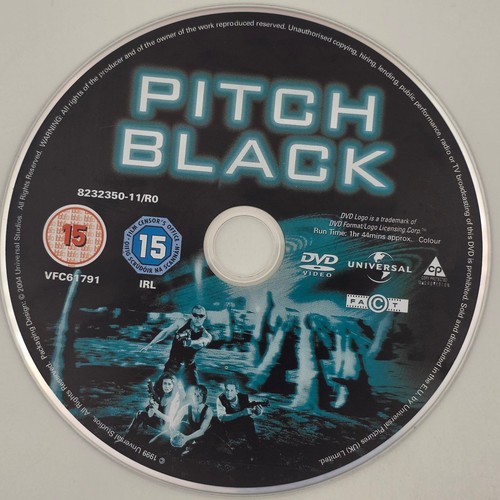 Universal pitch black - universal, film