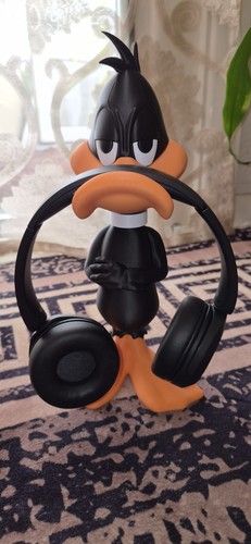 Daffy duck headphone stand - duck,