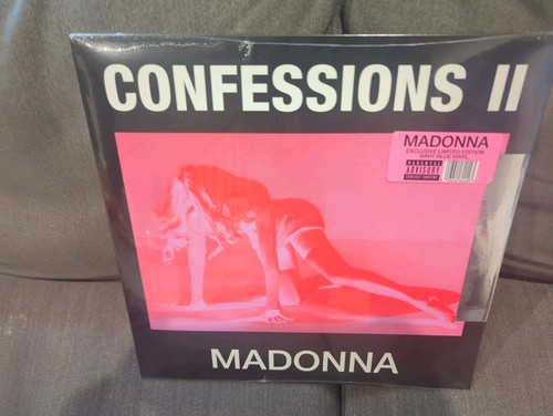 Madonna confessions lp - madonna,