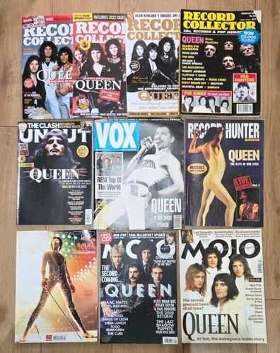 Queen freddie mercury x - mercury, 10