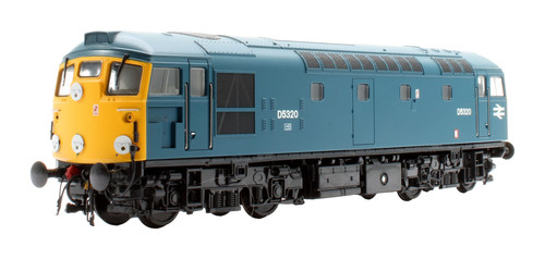 Heljan gauge br blue full - blue,