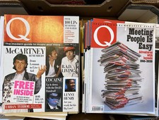 Q Magazine Music Joblot Issues 158-415 Exc 244 Great Condition Oasis Rock Hiphop