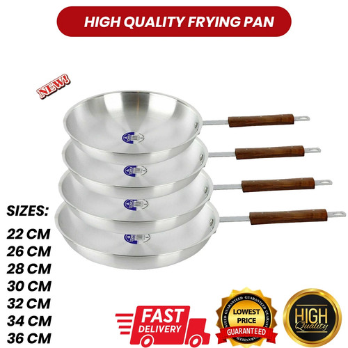 Non stick frying - stick, pan