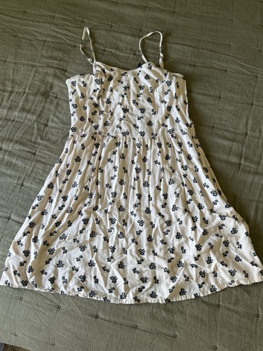 Beige with black floral - with,