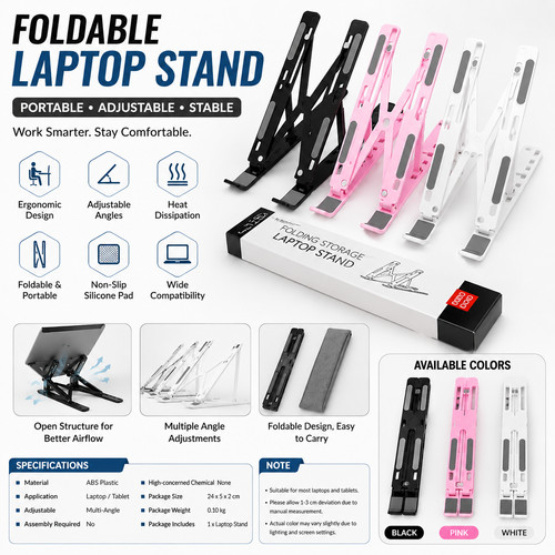 Portable laptop stand - laptop,