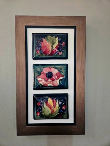 Walter moorcroft framed - walter,
