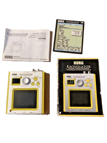 Korg kaossilator dynamic - korg,